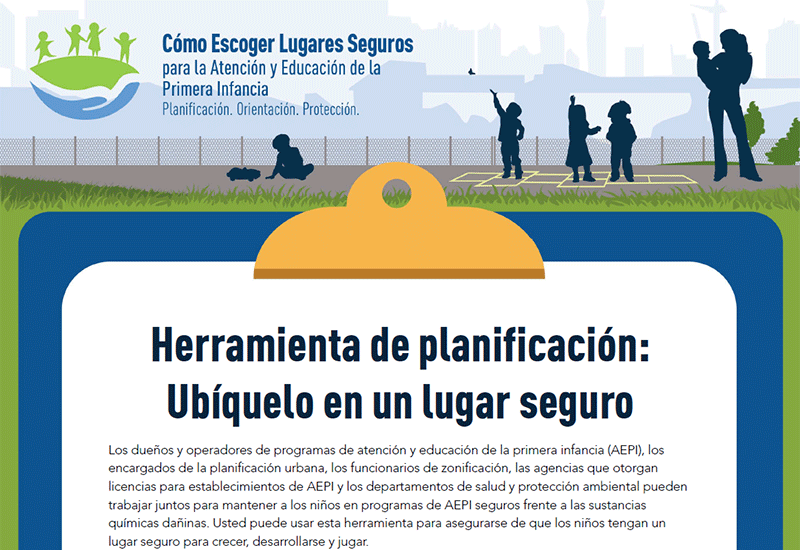 Ub&iacute;quelo en un lugar seguro