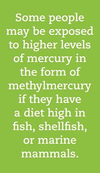 exposure to mercury