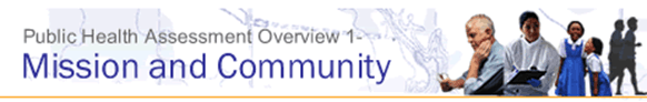 public health assessment 1 banner