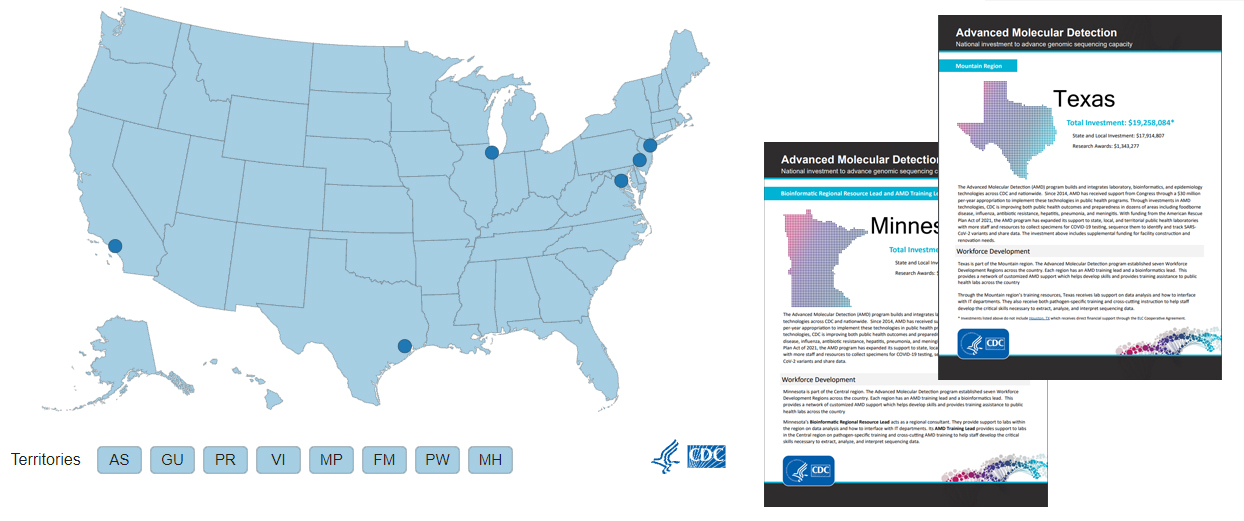 map of us