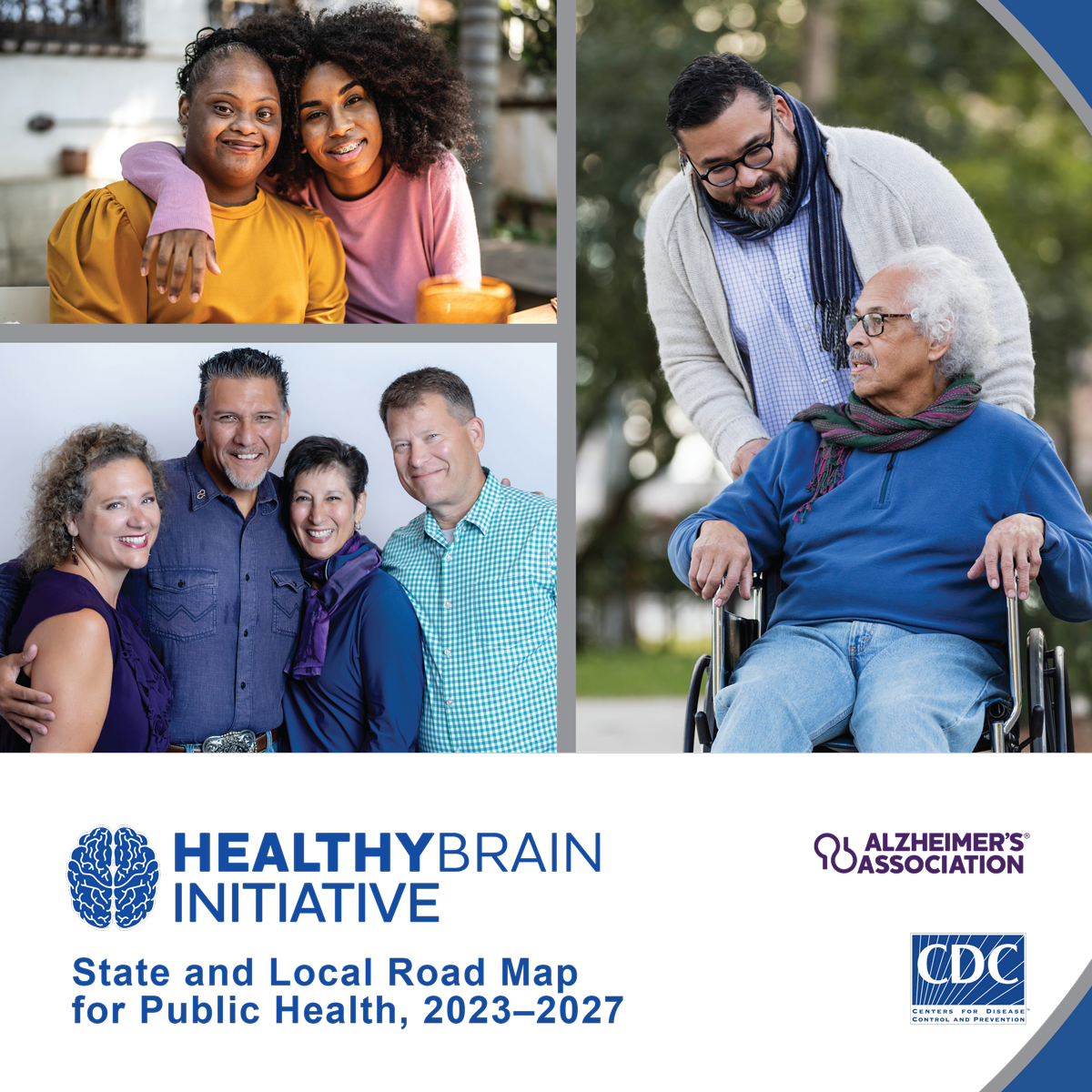 cover page healthy brain initiative state and local road map for public health 2023&ndash;2027