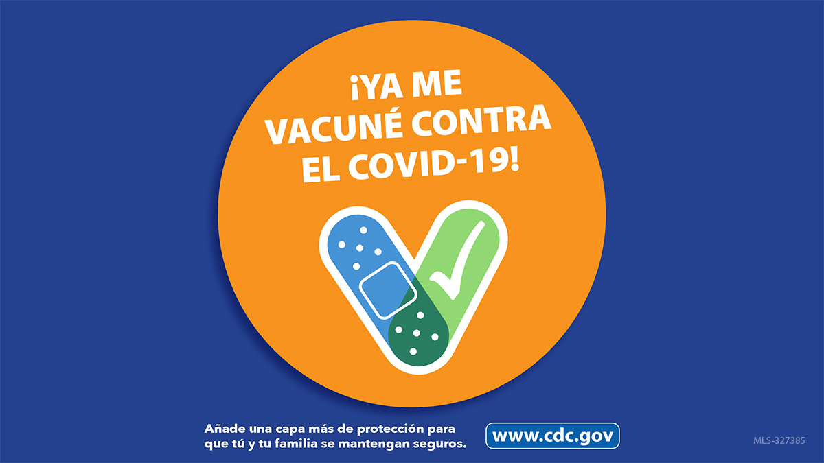 Recibí mi vacuna COVID-19
