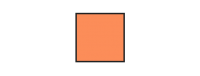 Orange-colored rectangles indicating high COVID-19 Community Level