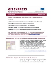 GIS Express, Vol.ume 3, Issue 4