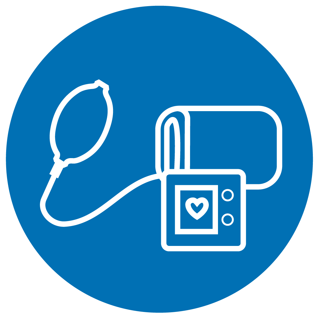 Self-Measured Blood Pressure icon