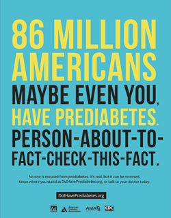86 million americans maybe even you have prediabetes.