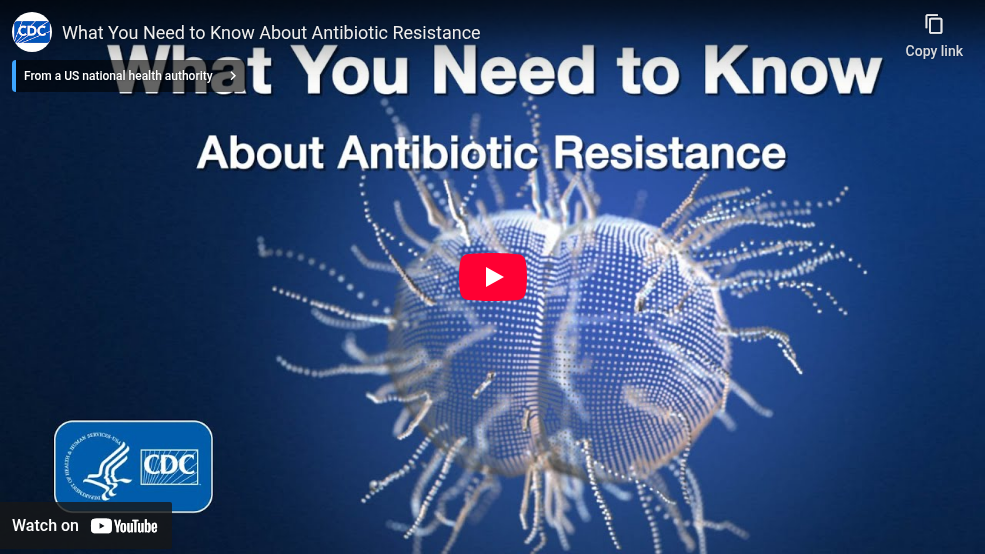 What You Need to Know About Antibiotic Resistance