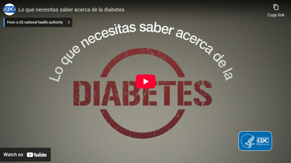 Lo que necesitas saber acerca de la diabetes