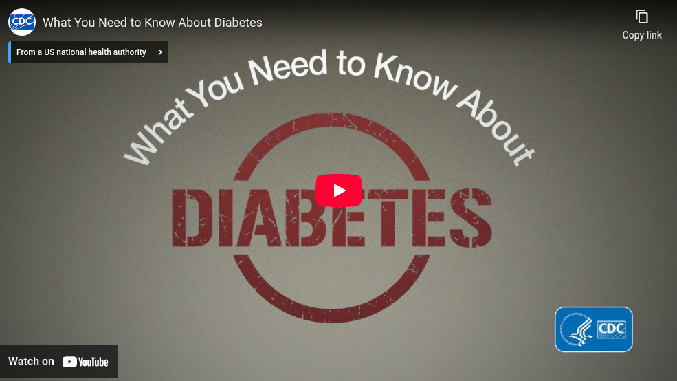 What You Need to Know About Diabetes