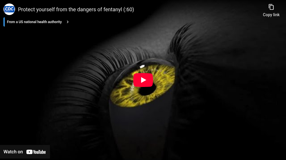 Protect yourself from the dangers of fentanyl
