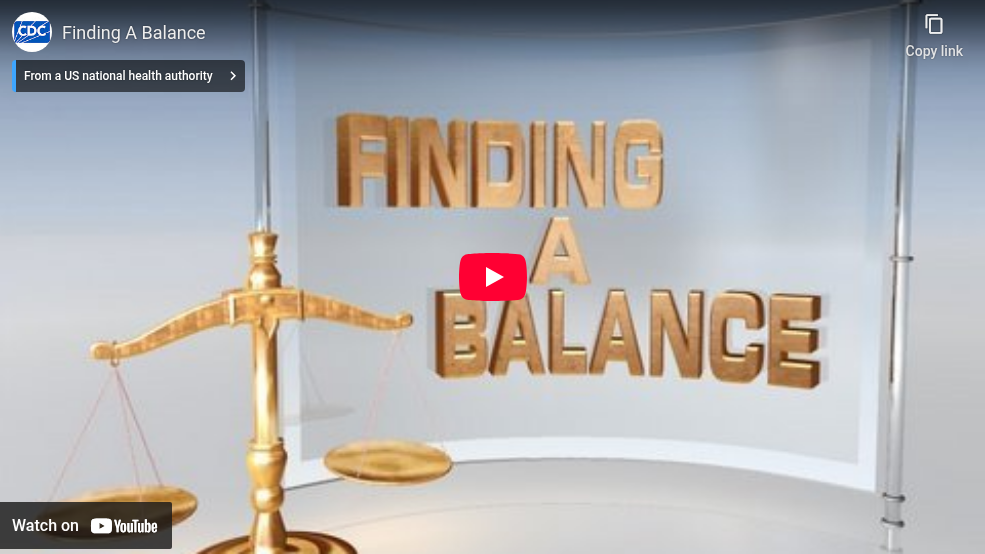 Finding a Balance