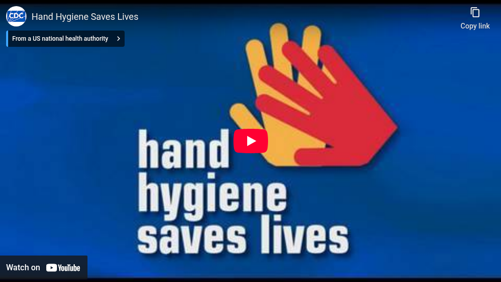 Hand Hygiene Saves Lives
