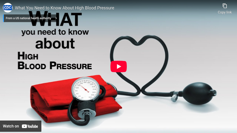 What You Need to Know About High Blood Pressure