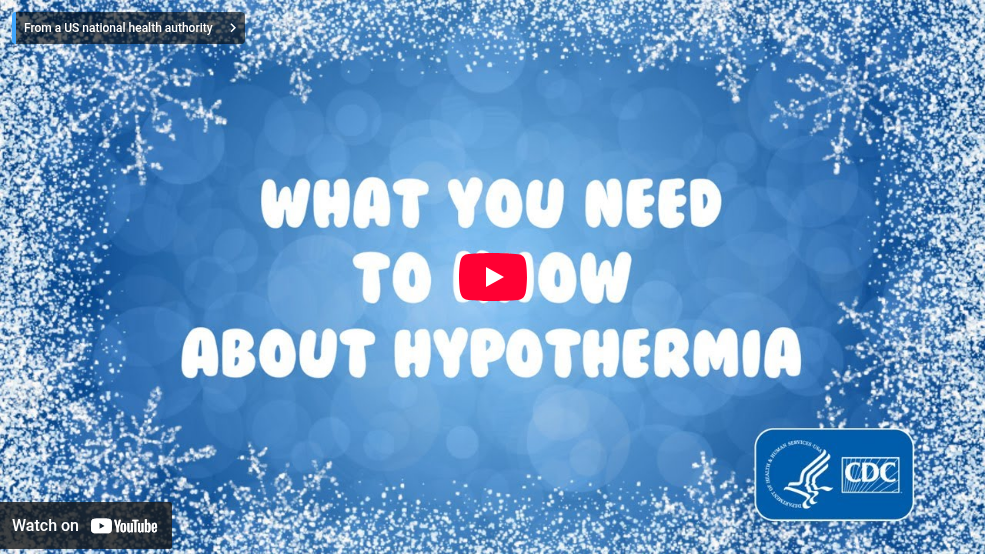 What You Need to Know Hypothermia