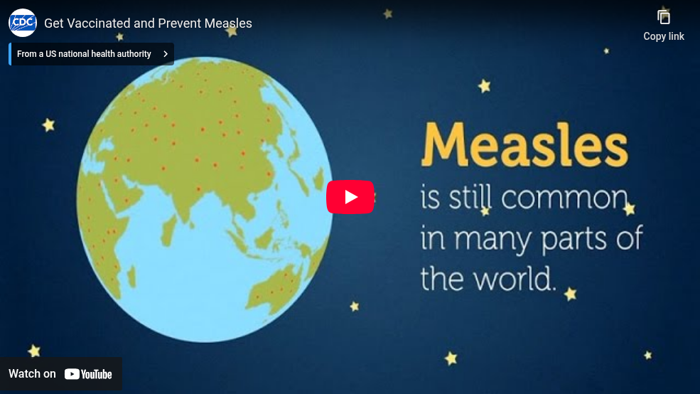 Get Vaccinated and Prevent Measles