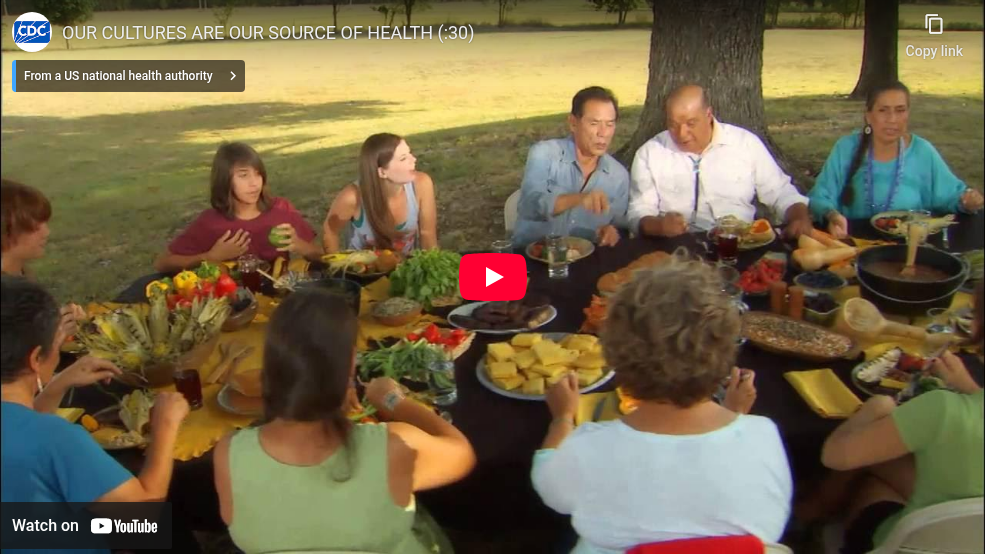Our Cultures Are Our Source of Health