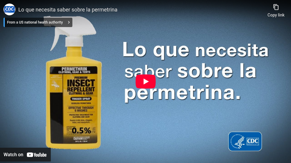 Lo que necesita saber sobre la permetrina