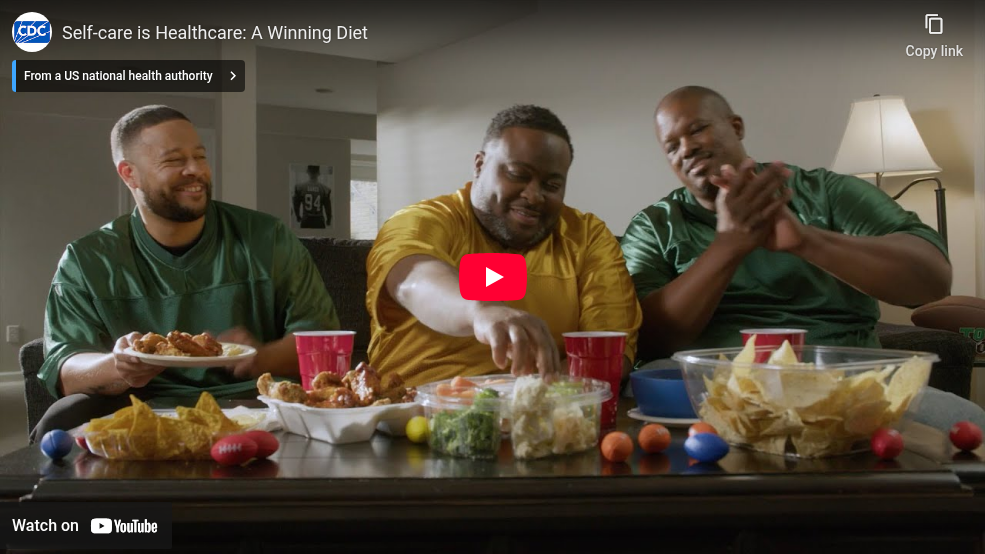 Self-care is Healthcare: A Winning Diet