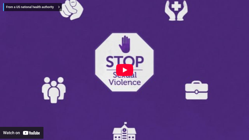 What is sexual violence?