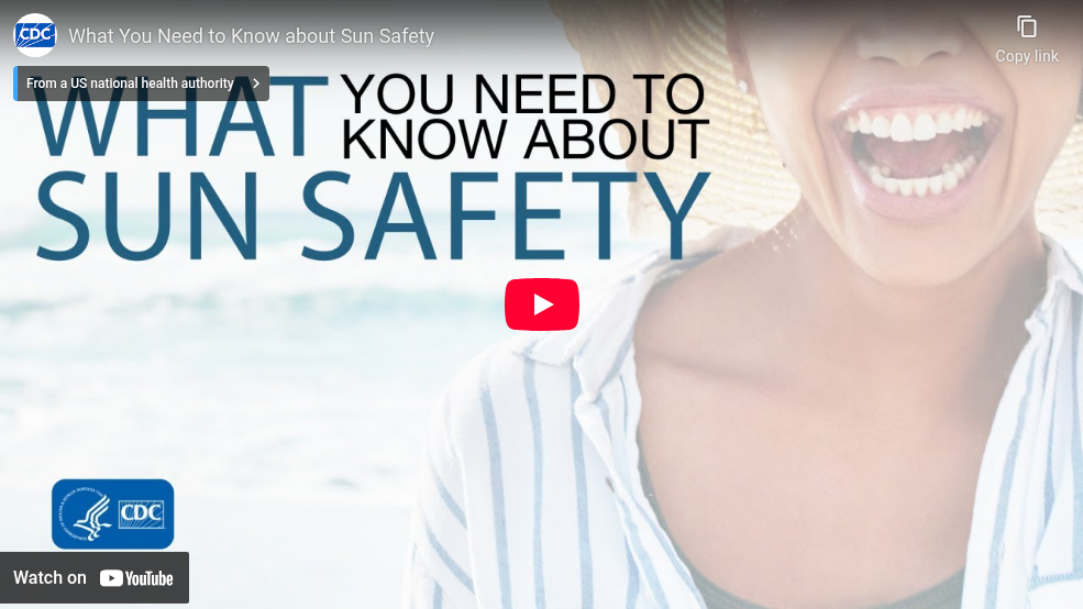 What You Need to Know about Sun Safety