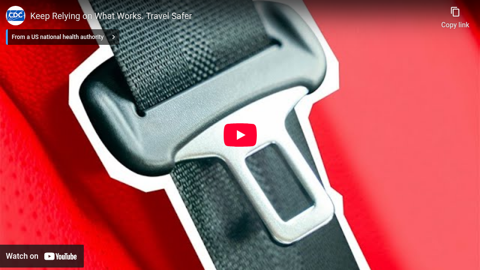 Keep Relying on What Works. Travel Safer