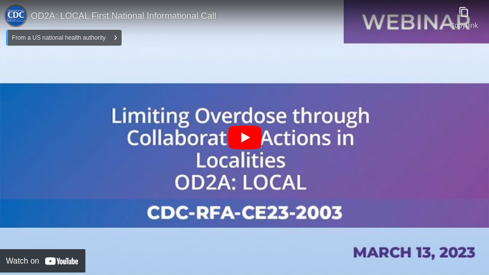 OD2A: LOCAL First National Informational Call