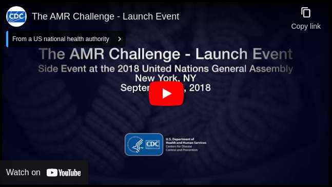 The AMR Challenge 2018 Launch Event