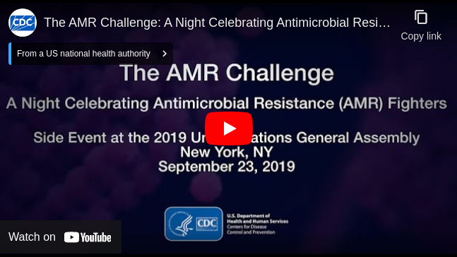 The AMR Challenge 2019 Conclusion Event