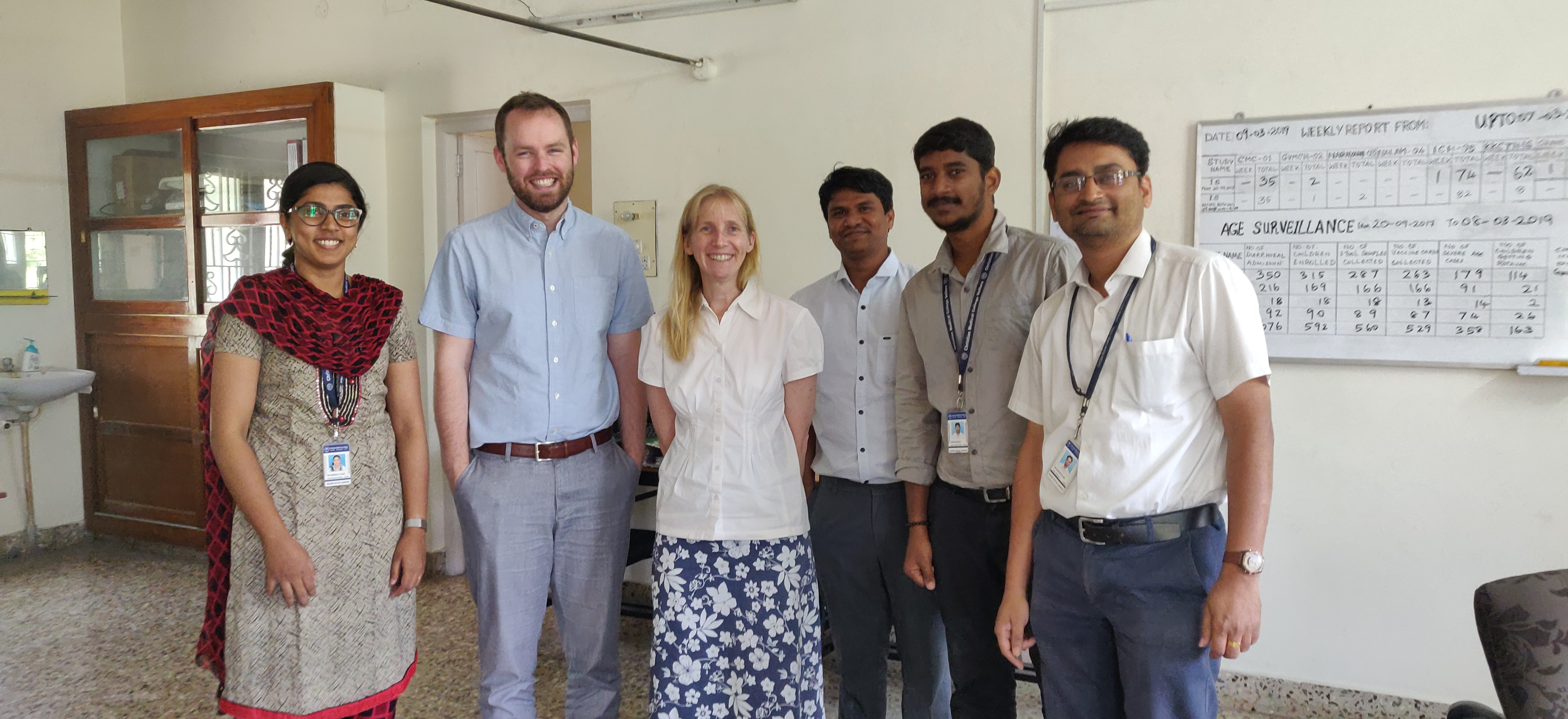 EIS officers in India