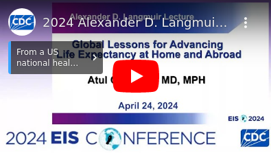 2024 Alexander D. Langmuir Lecture by Atul Gawande