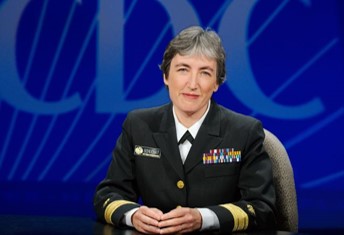 Anne Schuchat, MD (RADM, USPHS) CDC Principal Deputy Director