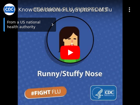 Flu Symptoms & Complications | CDC