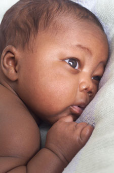 Photo of an infant