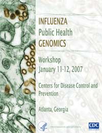 Cover Image: Influenza Public Health Genomics - Workshop: Januaty 11-12, 2007