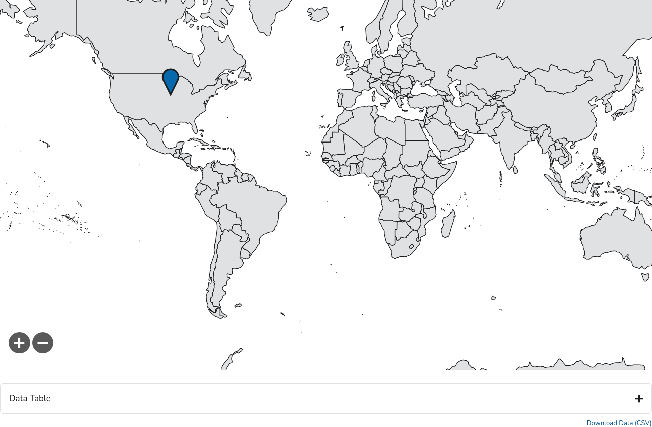 CDC data visualization screenshot taken on archive date