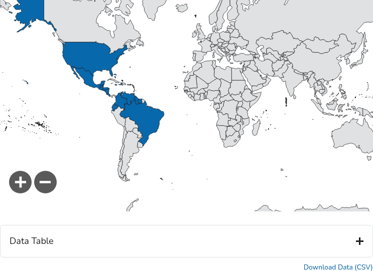 CDC data visualization screenshot taken on archive date