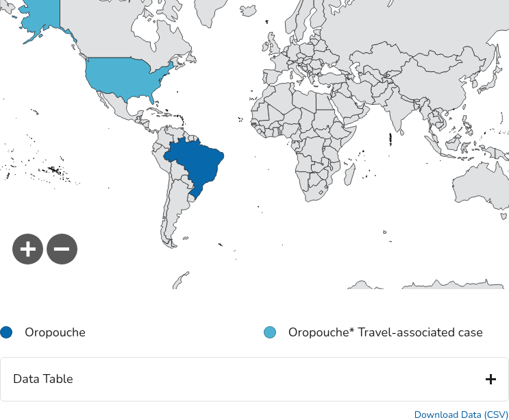CDC data visualization screenshot taken on archive date