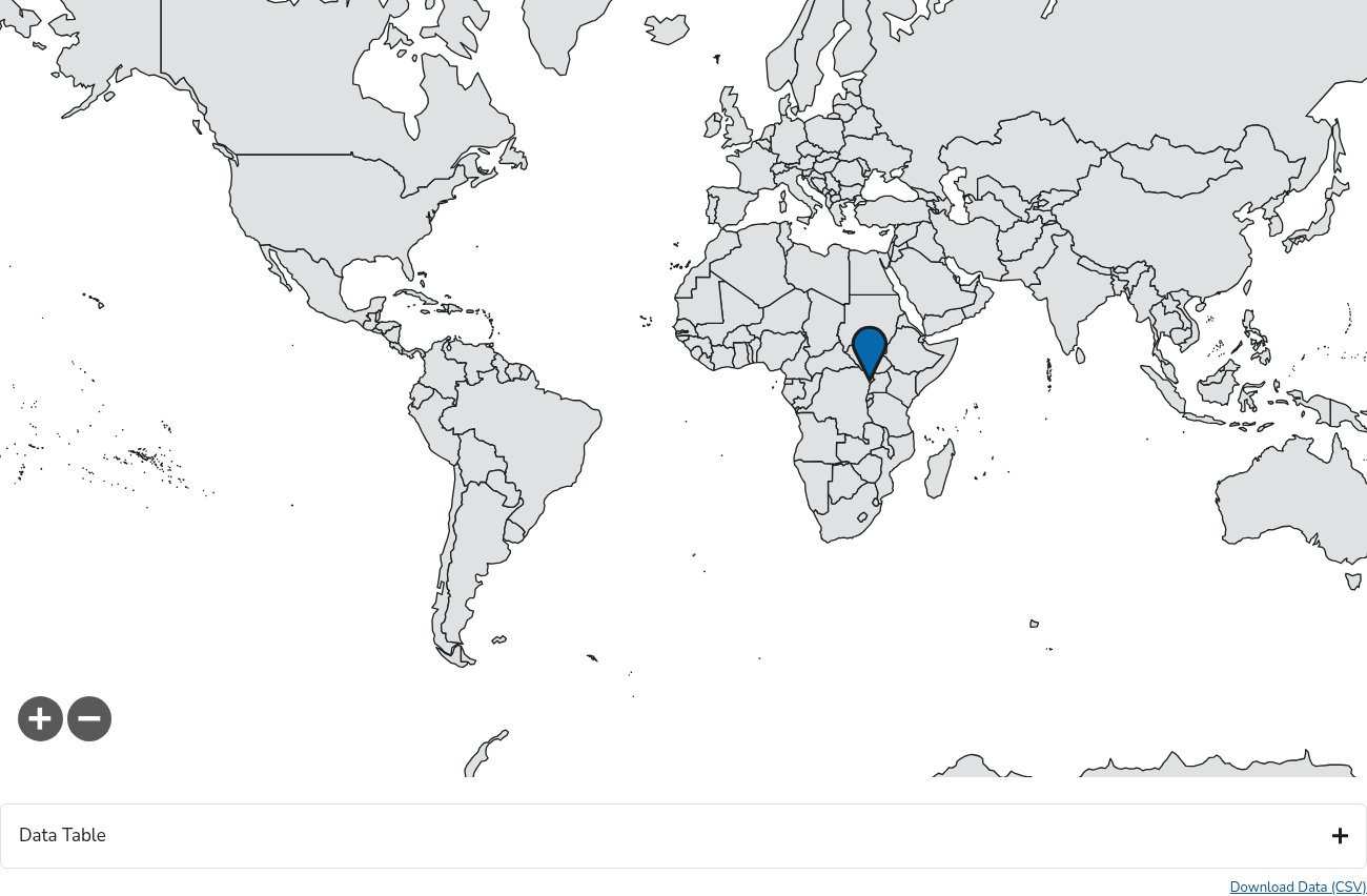 CDC data visualization screenshot taken on archive date