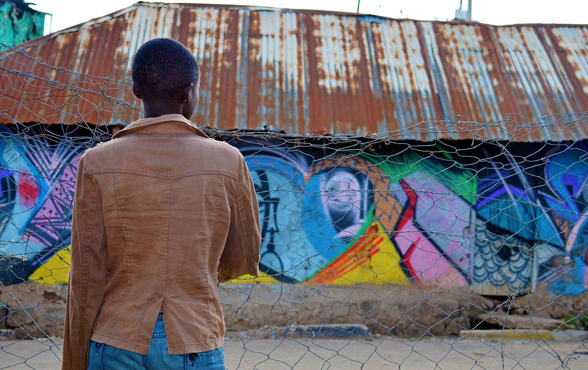 Marlyne, a 13-year-old resident in the Korogocho slum of Nairobi, Kenya, left school at age 10 to help support her family. She was able to return to classes with the help of PEPFAR, CDC, and partner LVCT Health.