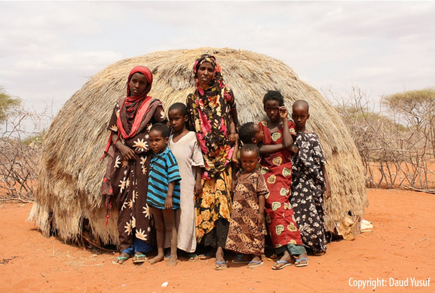 Family in Kenya