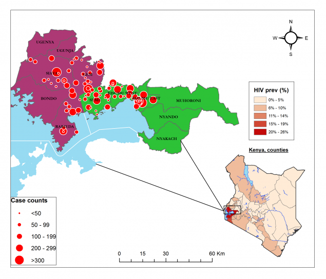 CDC Kenya Tests Efficient Method for Uniquely Identifying HIV Cases