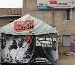 Restoring Health for Kenyans with HIV Komarock Clinic Nairobi