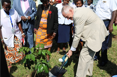 Kenya Dr Kevin De Cock