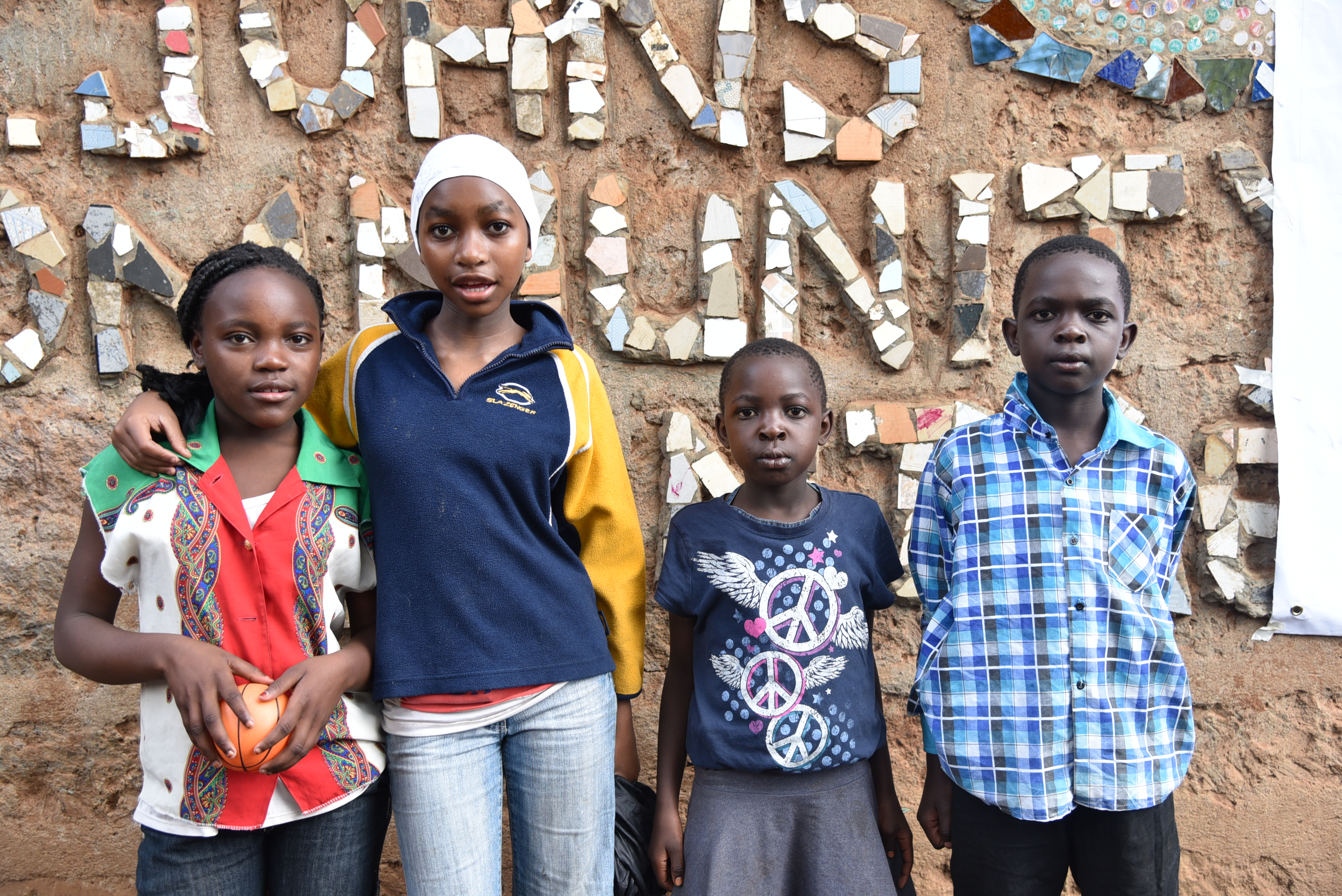 Children in Group Photo