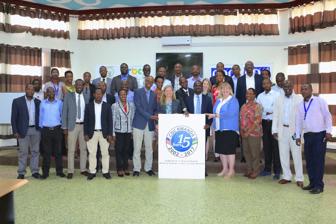 CDC Rwanda Staff and Representatives