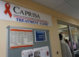 Center for AIDS Programme of Research in South Africa (CAPRISA)