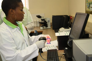 Pholela community benefits from rapid TB diagnosis with GeneXpert