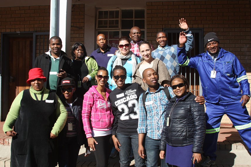 CDC South Africa that participated in the Mandela Day clean-up