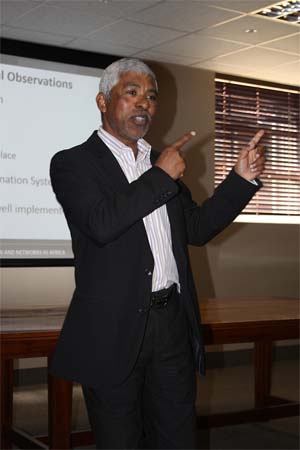 %26ldquo;The program has become absolutely fundamental and we have got to accelerate it,%26rdquo; said Sagie Pillay, CEO of the NHLS at the launch of the WHO AFRO SLIPTA SA Audit Report by ASLM on 25 July 2014 in Sandringham, Johannesburg.