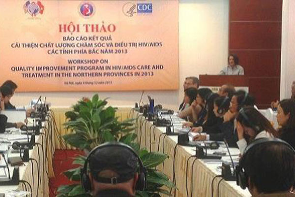 US CDC and Vietnam Improve Quality of Care for People Living with HIV in Vietnam